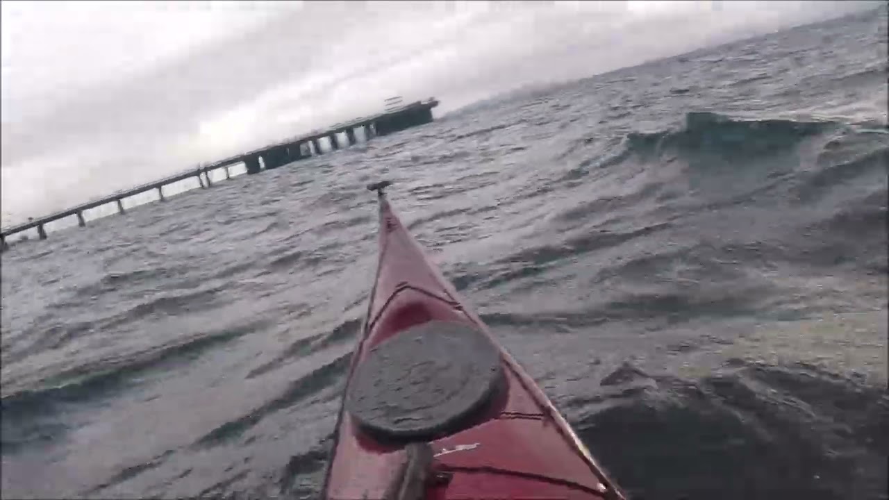 Ayrshire ever increasing lumpy sea 21/10/25