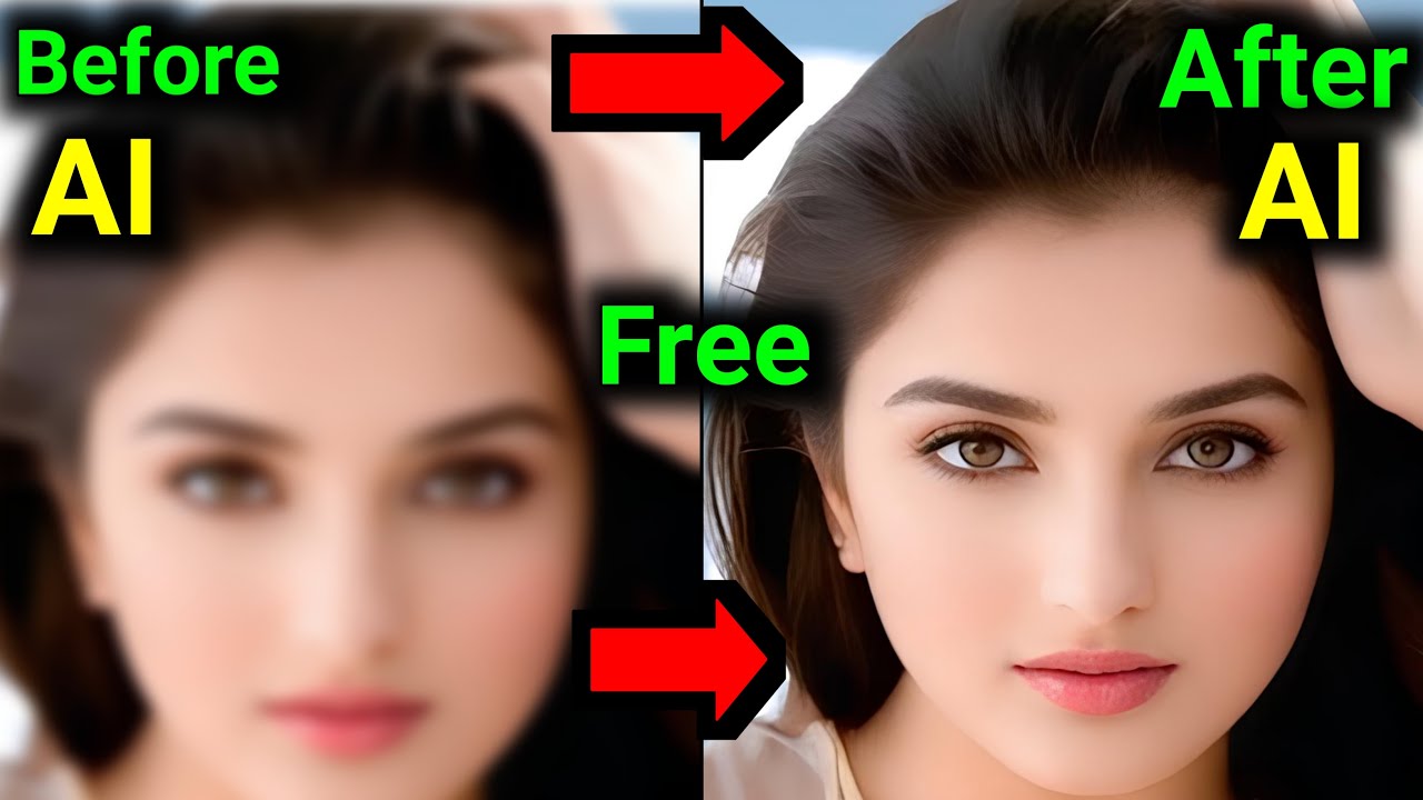 How To Enhance Photo Quality in 4k For Free