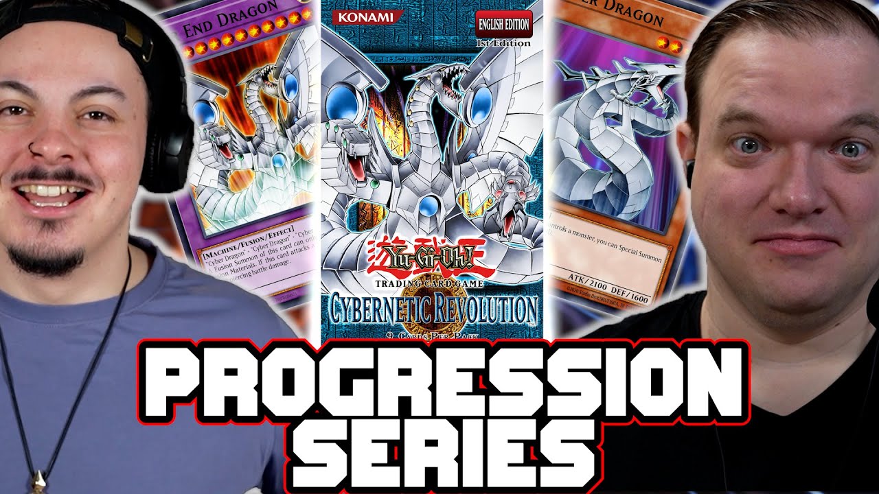 DER MÄCHTIGE CYBER DRACHE! | Yu-Gi-Oh! Progression Series #19