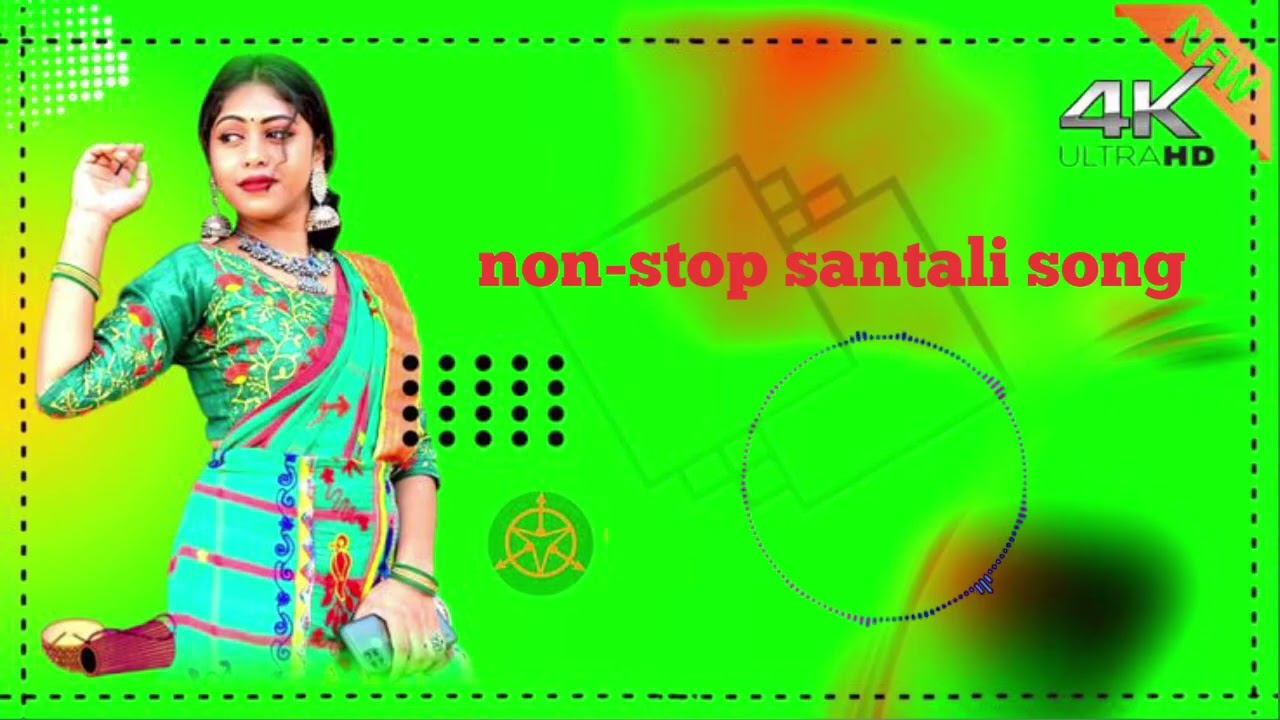Old santali video|non-stop old santali song|old version 