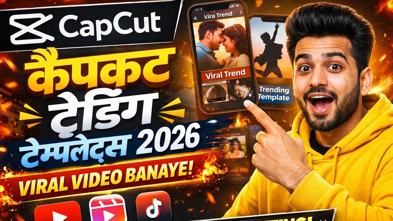 CapCut New Trending Templates | One Click Viral Video Editing 🔥