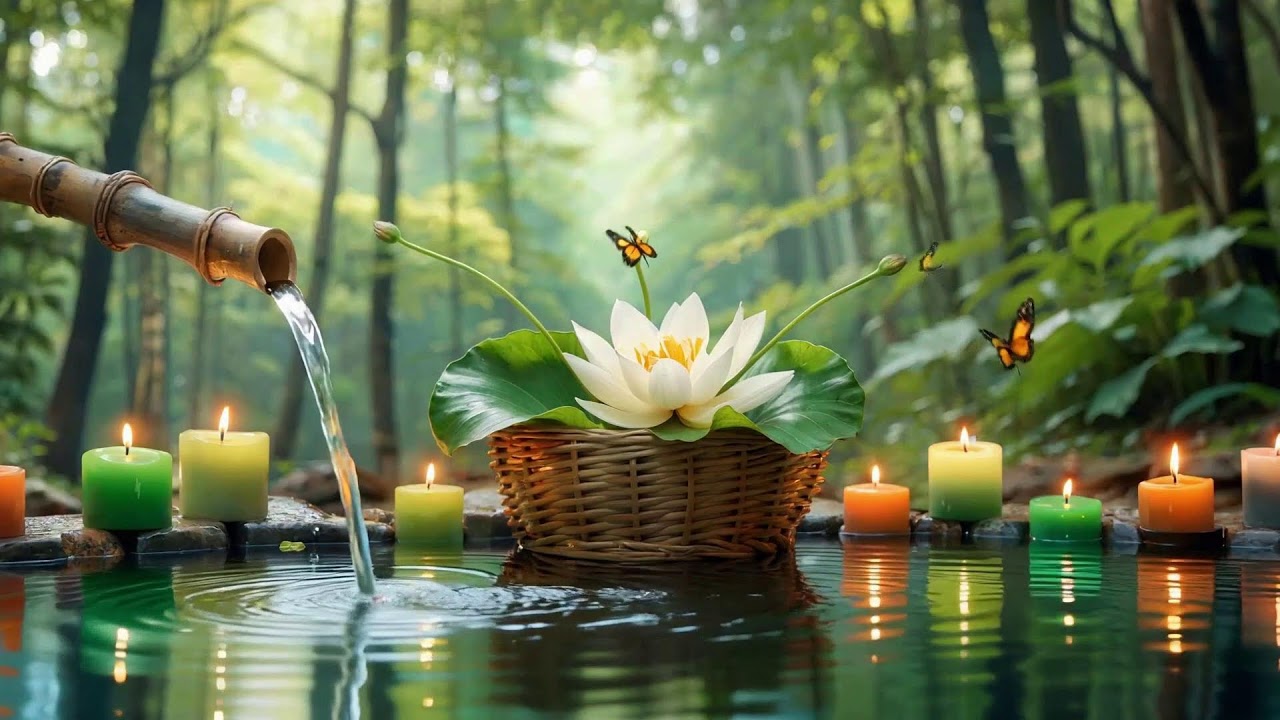 Meditation Music with Water Sounds | Deep Relaxation & Inner Calm 💧