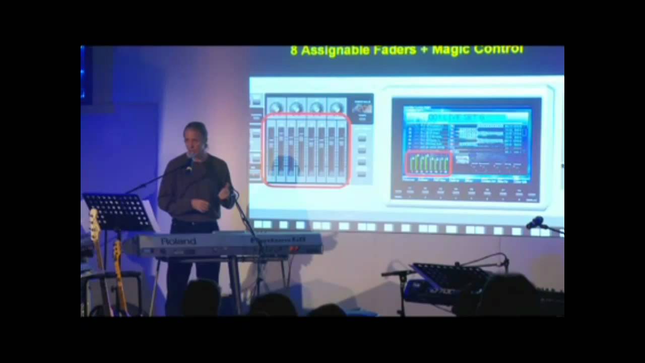 Roland Fantom G-8 Demonstration (2/2)