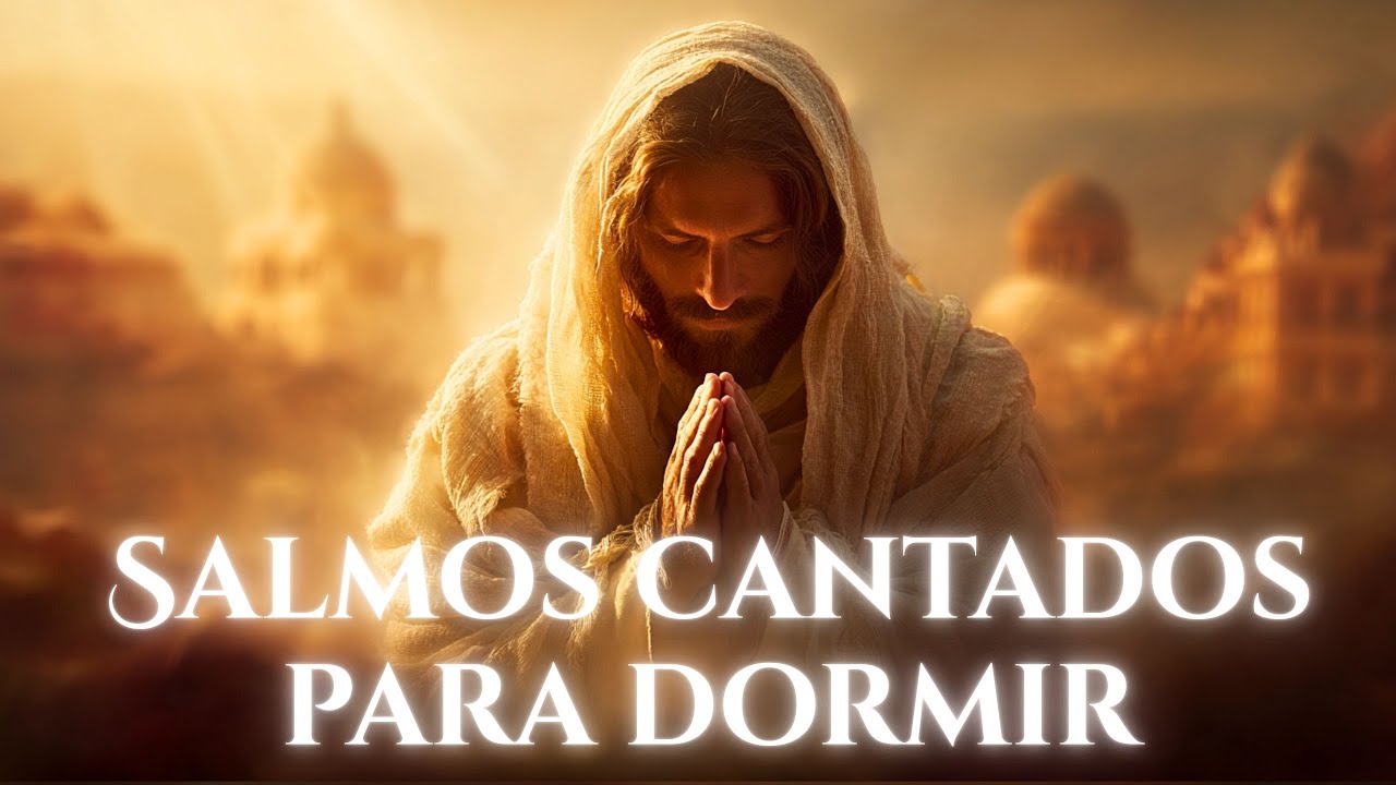 🎵 Salmos Cantados para Dormir con la Protección de Jesús | Consuelo Nocturno