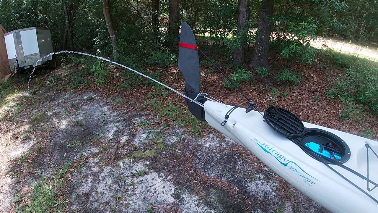 Модификации трюма, аккумуляторной коробки и люка Hobie Adventure Island Auto.