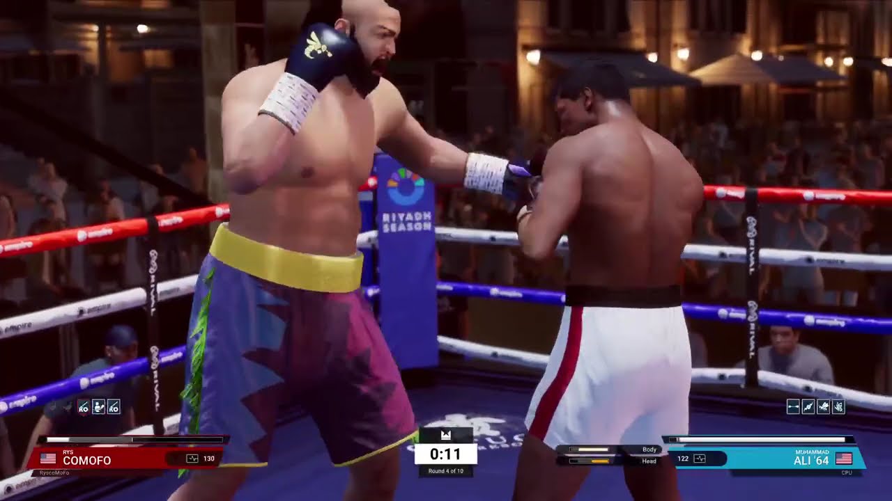 Undispusted Boxing - The Champ is here