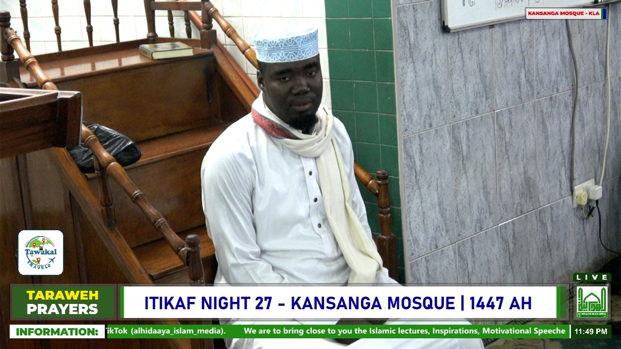 ITIKAF NIGHT 27 - KANSANGA MOSQUE | 1447 AH