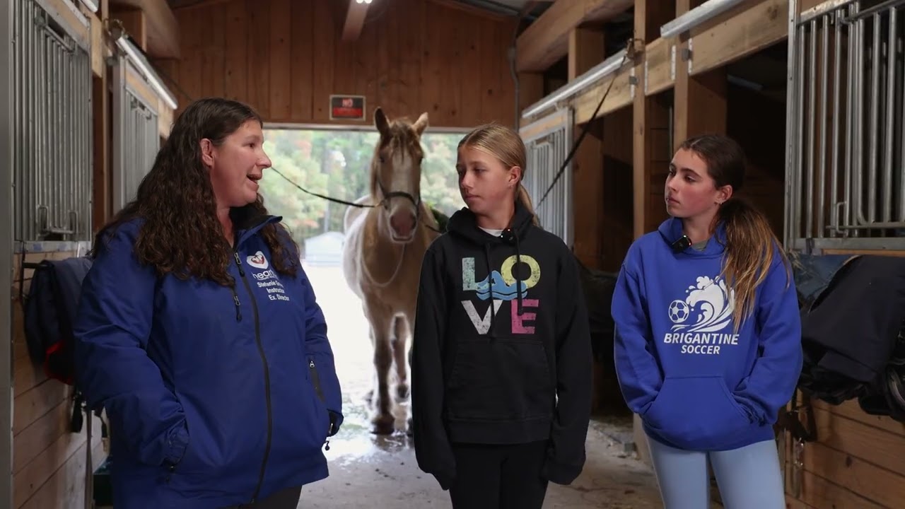 BCC on Assignment - Hearts Therapeutic Riding Center in EHT