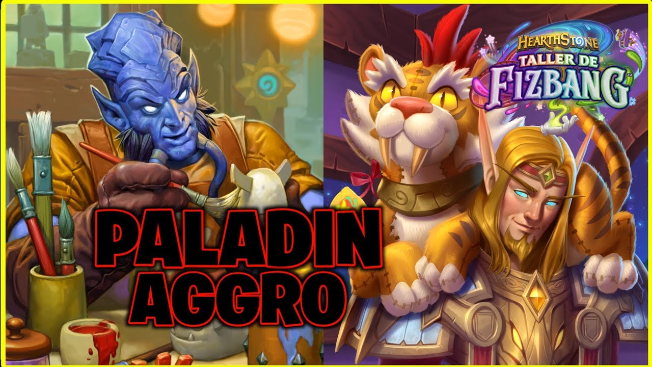 PALADIN AGGRO : CONQUISTA EL META 🔥 [HearthStone]