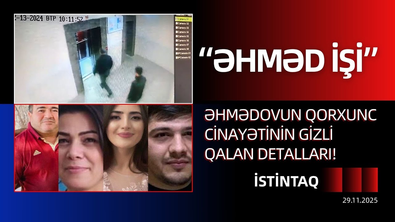 İstintaq: 5 ailə &uuml;zv&uuml;n&uuml; qətlə yetirən şəxsin dəhşətli ifadəsi ilk dəfə REAL TV-də