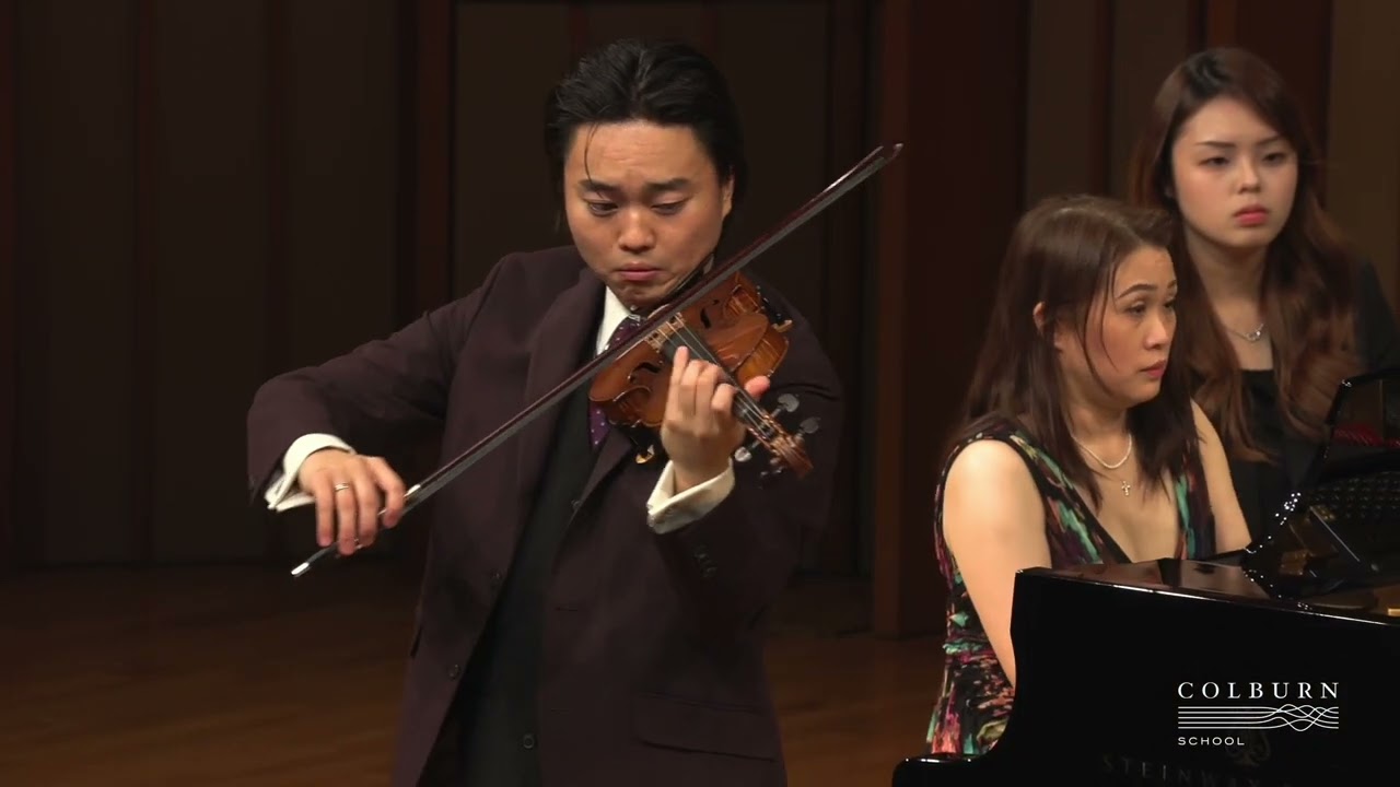 Chausson: Poème | Ray Ushikubo and Hsin-I Huang (Live)