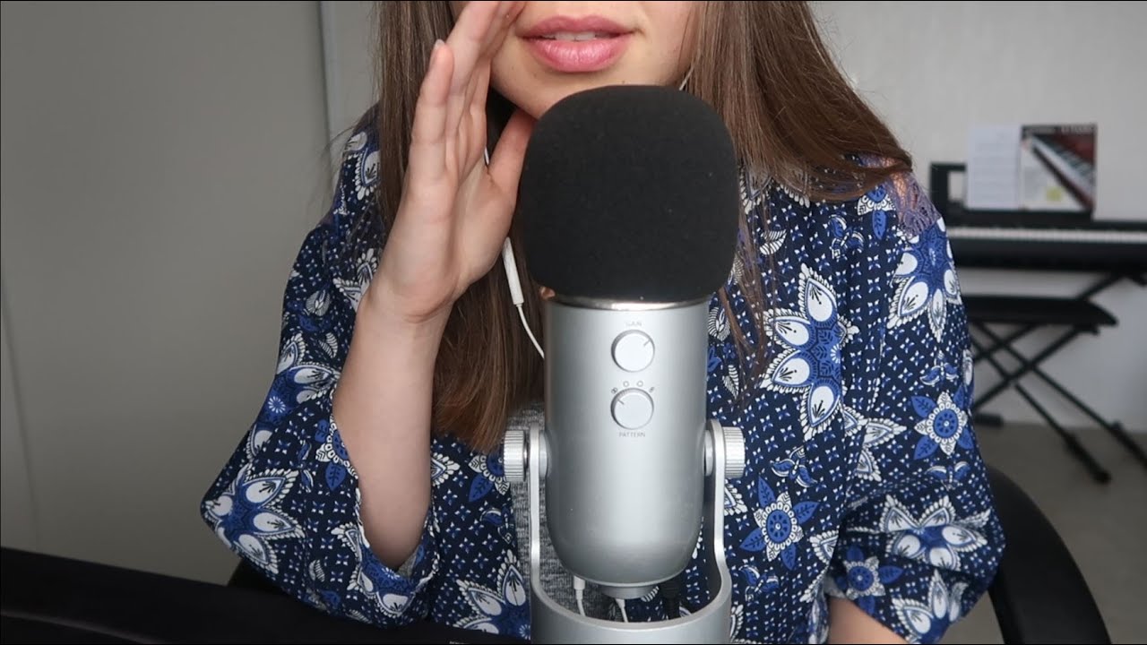 ASMR Mots chuchotés en Hawaïen, Arabe, Breton et Vietnamien