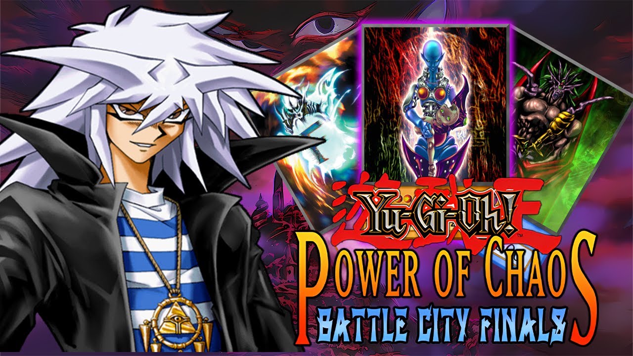 Yu-Gi-Oh! Сила Хаоса: Финал Battle City, часть 2 | Ями Бакура