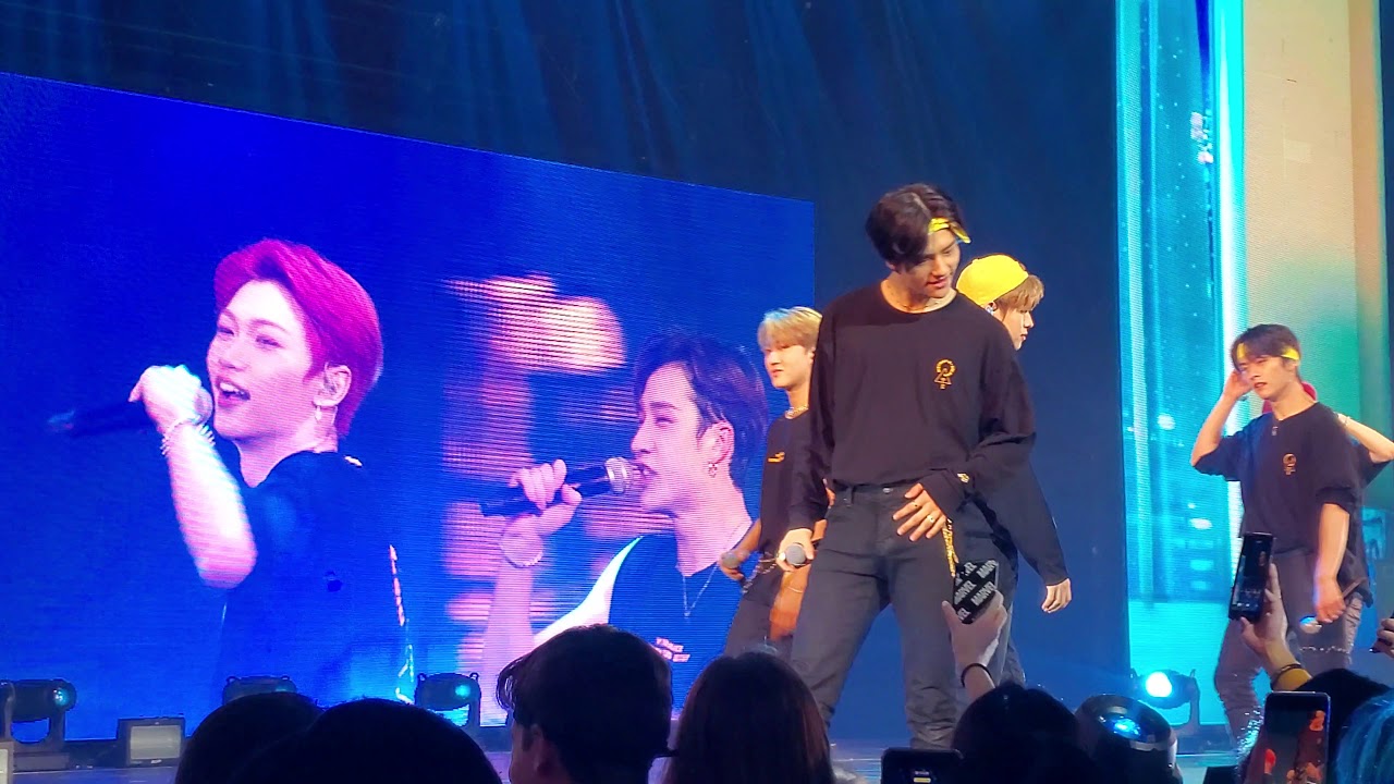 스트레이 키즈 Stray Kids Encore Ya Ya Ya & Miroh Unlock in Atlanta 직캠