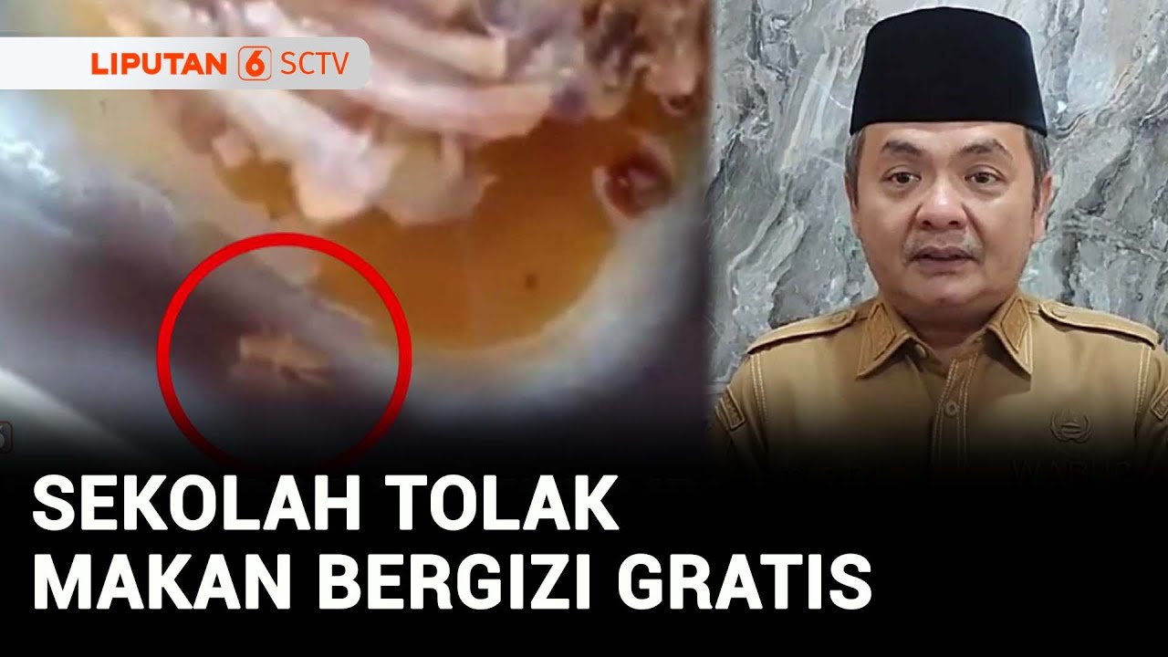 Marak Kasus Keracunan, TK di Pamekasan, Tolak Paket MBG | Liputan 6