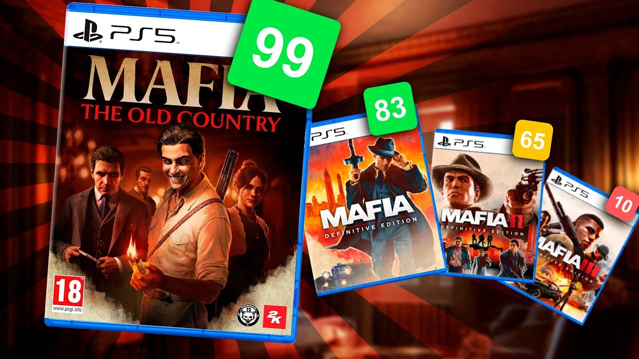 Por qué Mafia: The Old Country es el mejor juego de Mafia