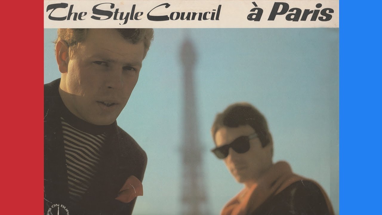 THE STYLE COUNCIL - á Paris (12”)  Long Hot Summer