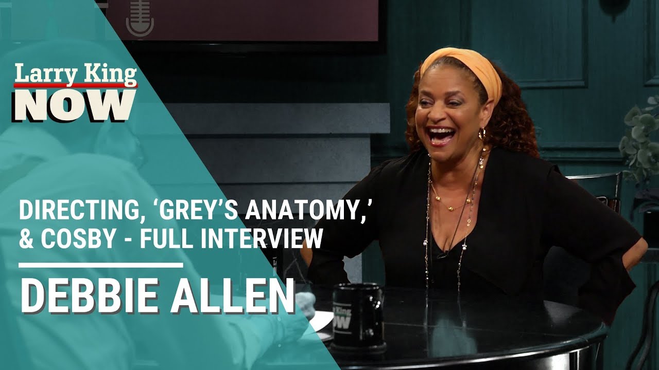 Debbie Allen on Directing, ‘Grey’s Anatomy,’ & Cosby