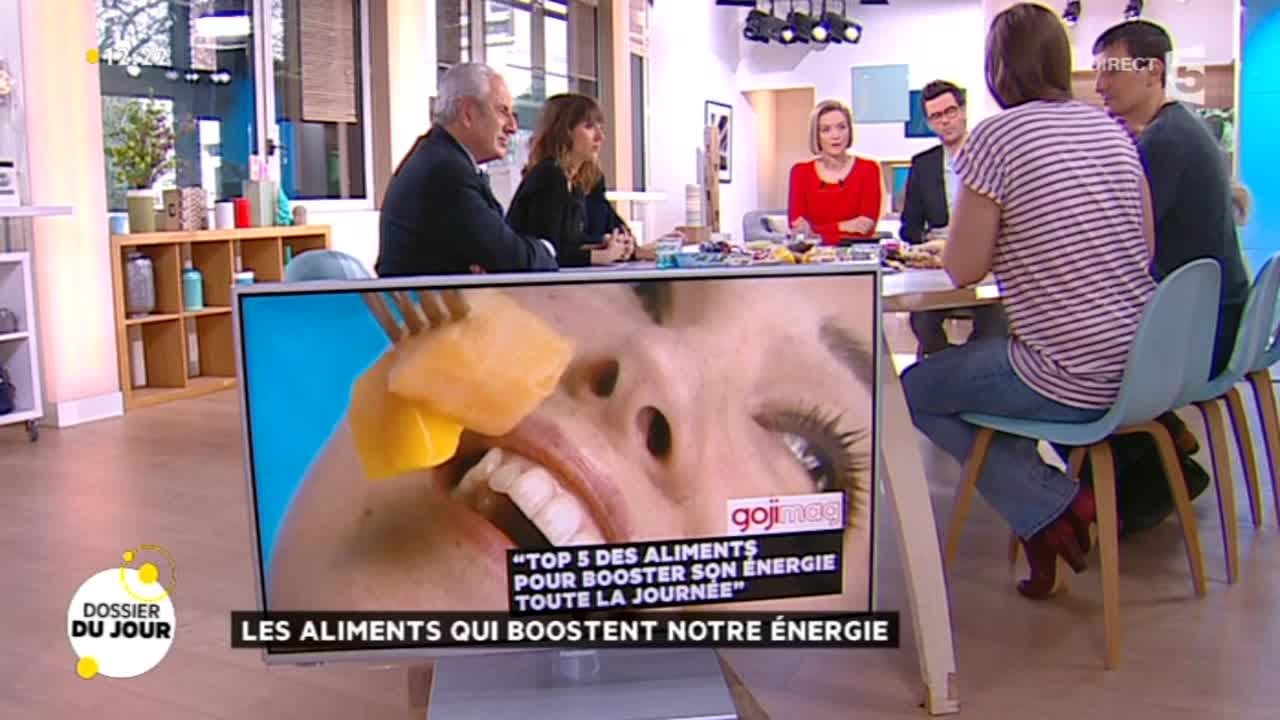 Dossier du Jour : Les aliments qui boostent notre énergie