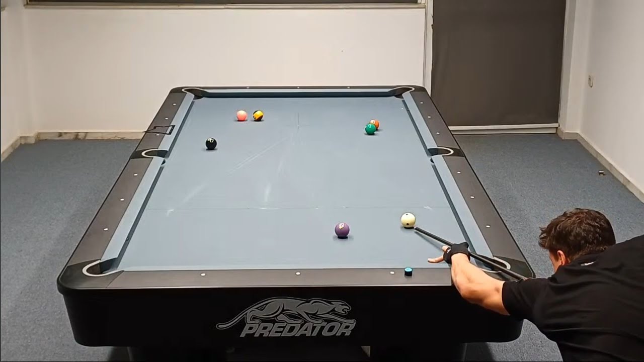 Alex Kazakis vs Marios Komninakis live Practice session 9ball race to 9 part 2!
