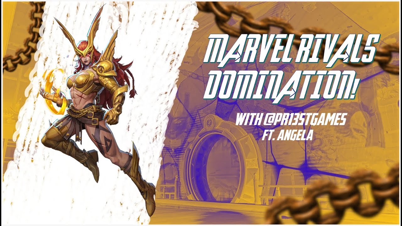 Angela is Actually BROKEN... The Flying Tank Experience 🪽🛡️