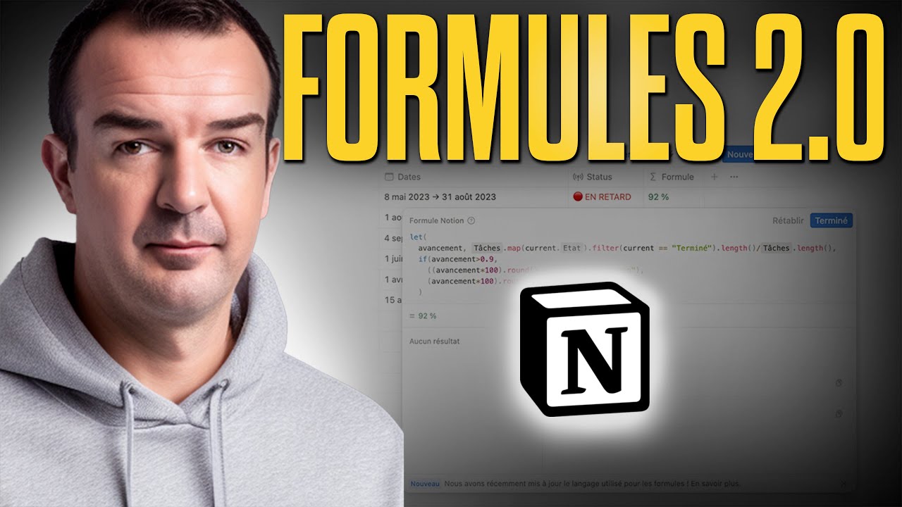 NOUVEAU: Formules 2.0
