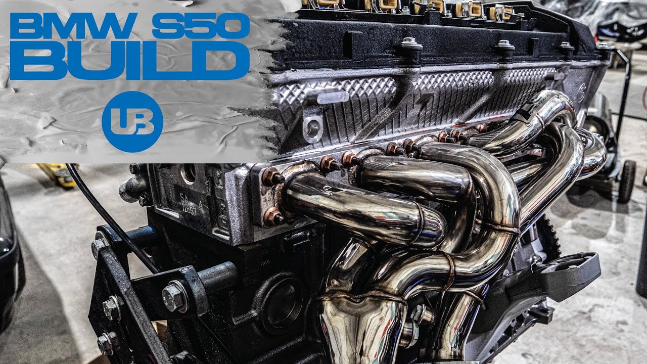BMW E36 M3 - S50 Build