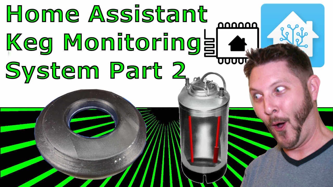 Home Assistant Keg monitor System Part 2