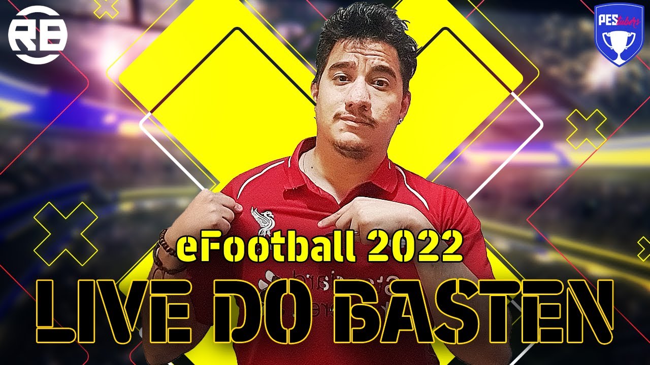 [eFootball-PS4] Live do Rafa Basten | eFootball League + Pack Oppening !