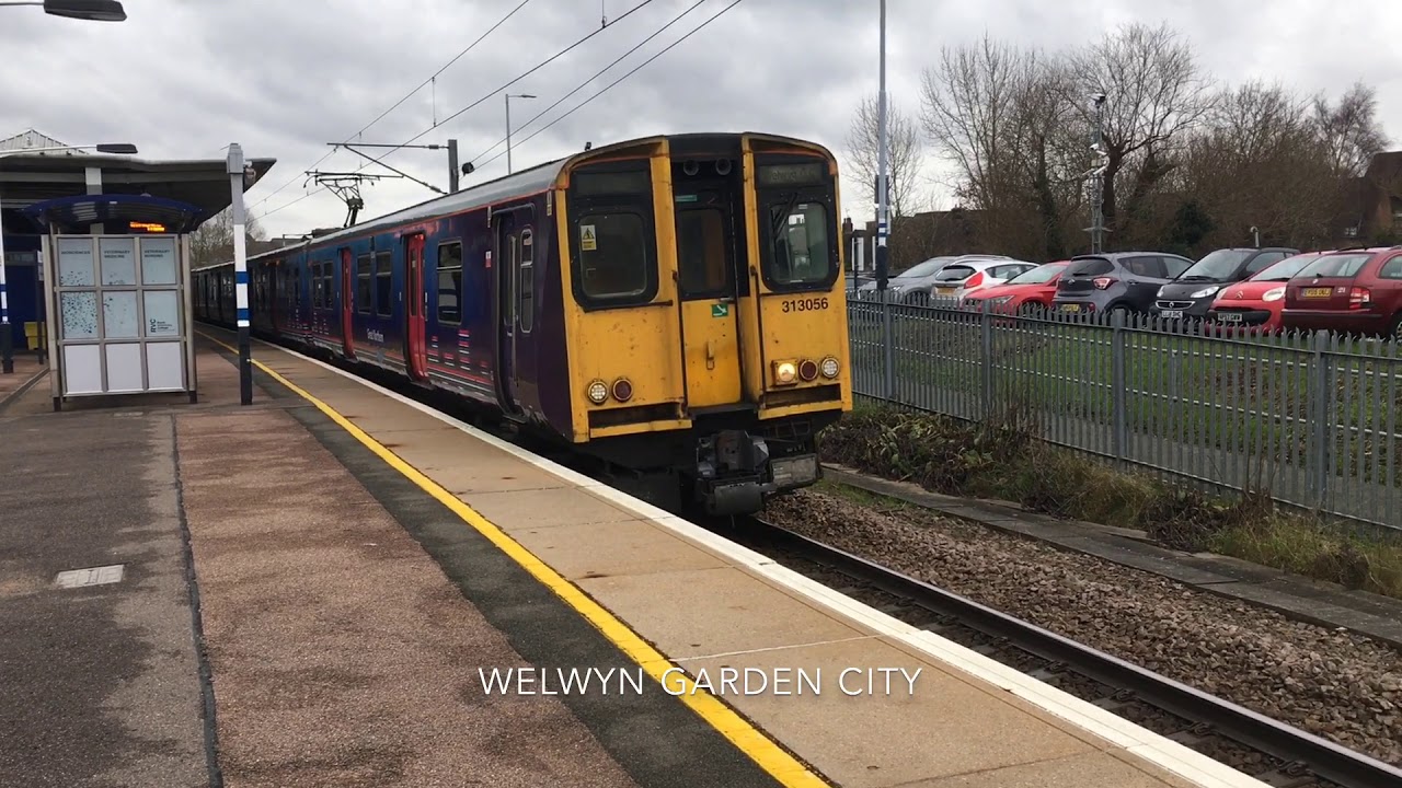 25 Sub Special: Trains at Potters Bar (HD) 18/12/18