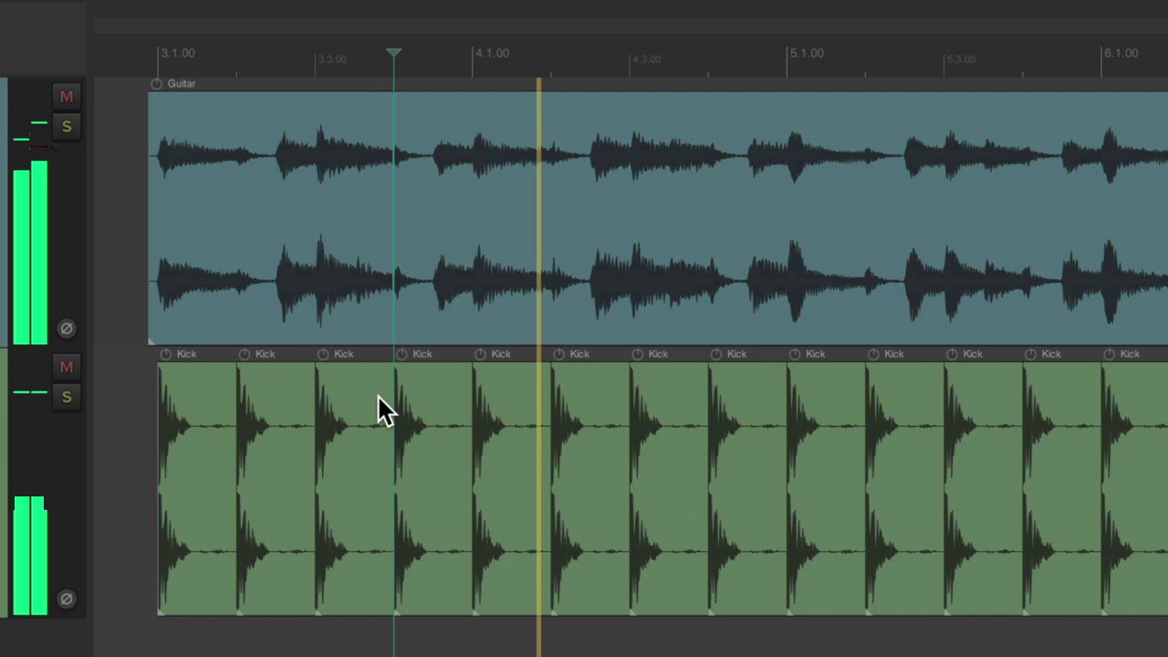 Controlling Rewind and Fast Forward in REAPER