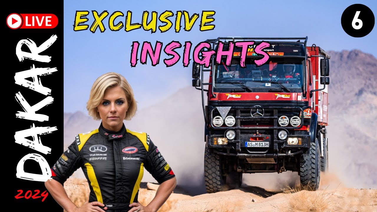 Dakar 2024 | Erlebe hautnah, wie es im Dakar Camp zugeht | Dakar Rally 2024