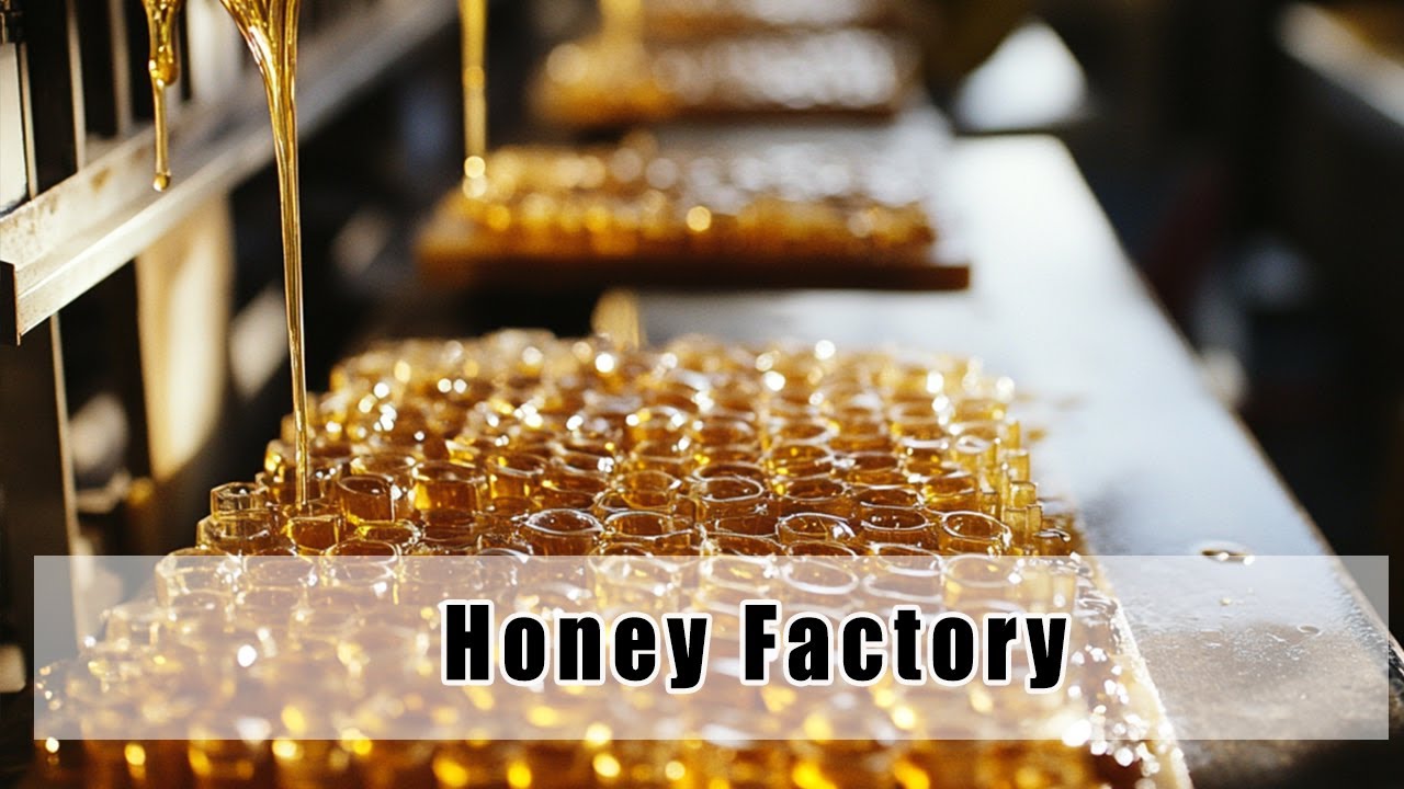 How a Factory Produces Honey