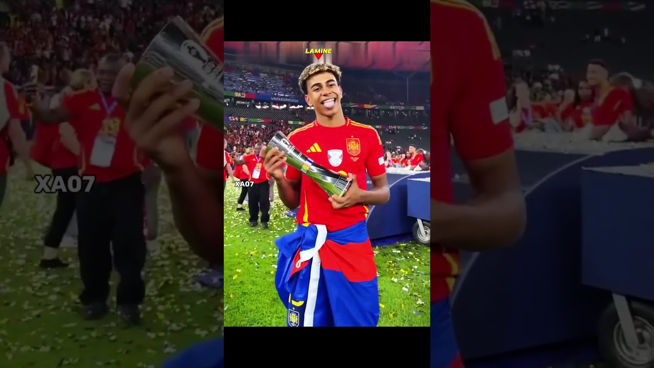 Solanke Aura Farming With Trophy🥶☠️ #shorts #ronaldo #messi #shortsvideo