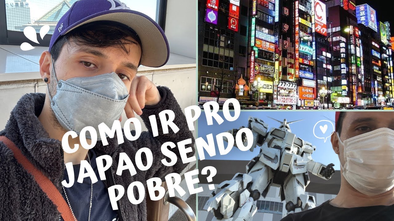 Como morar no japão sendo pobre e não descendente melhor alternativa.