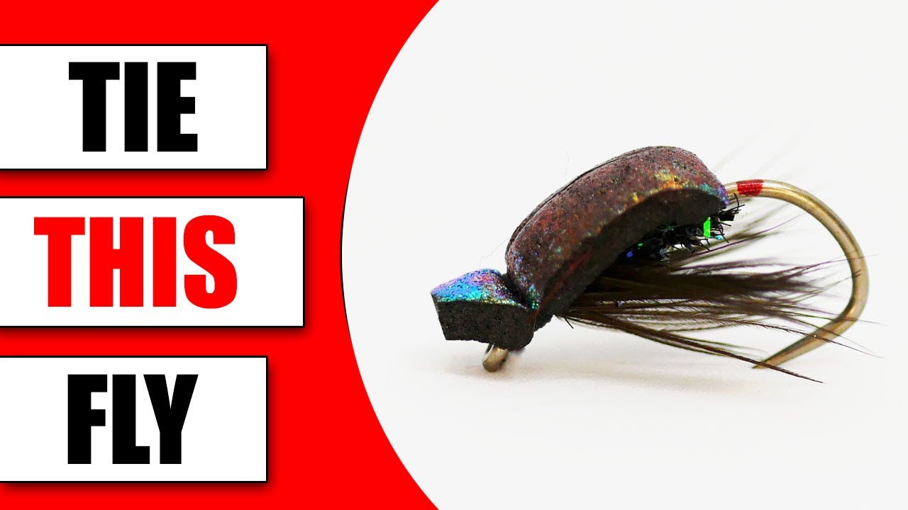 Coch y Bonndu Variation #flytying #flyfishing #fishing