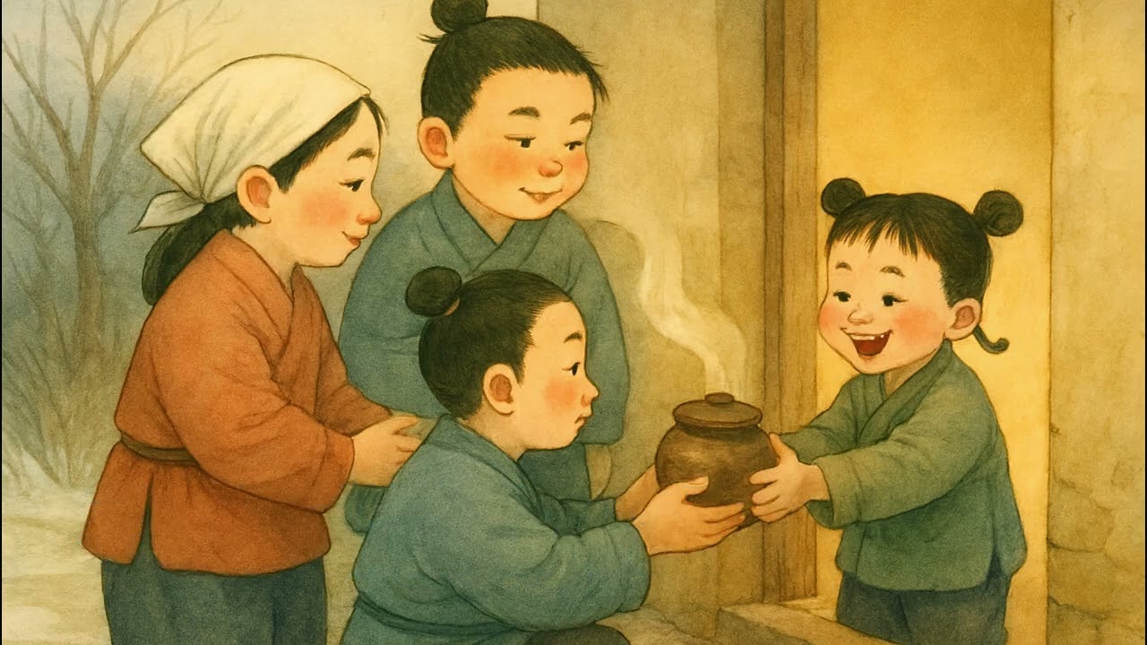 奶奶说，这一天不一样