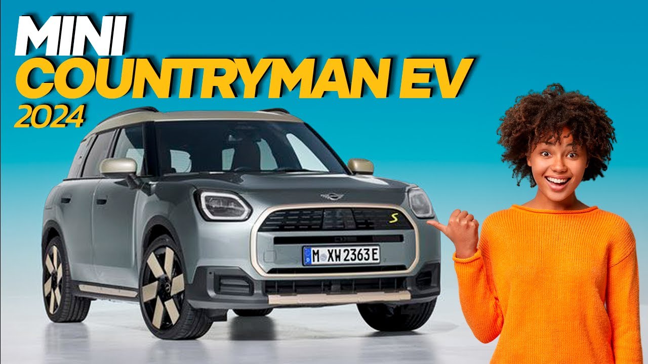 Мини COUNTRYMAN Электрический 2024 - Дизайн и Автономность