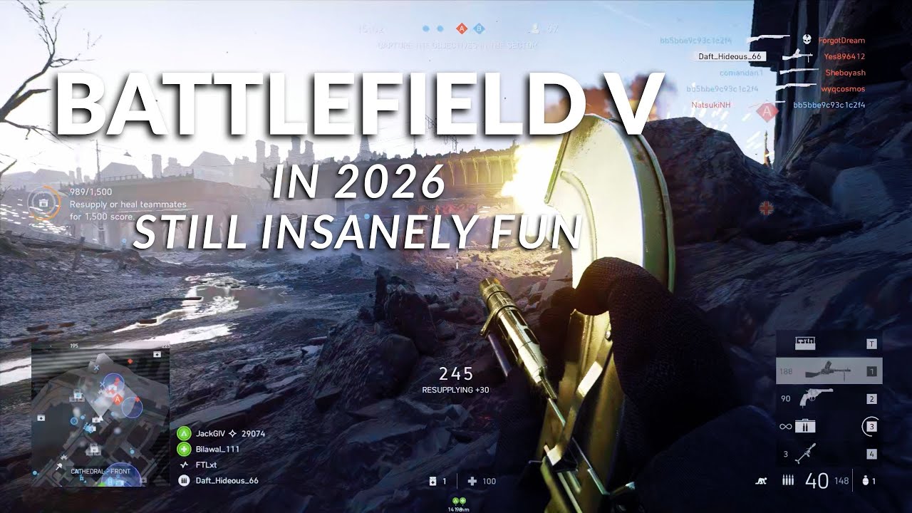 Battlefield V in 2026 Is Just Stupid Fun 🤣