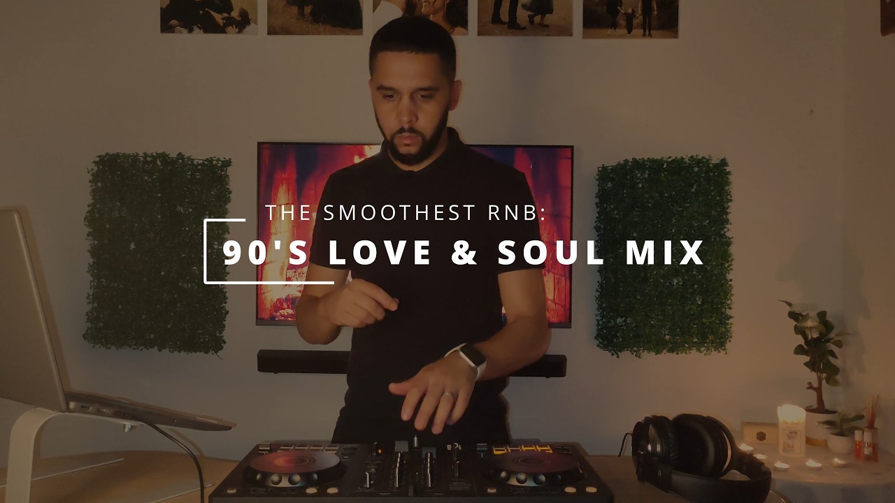 The Smoothest RnB: 90's Love & Soul Mix - Slow Jams