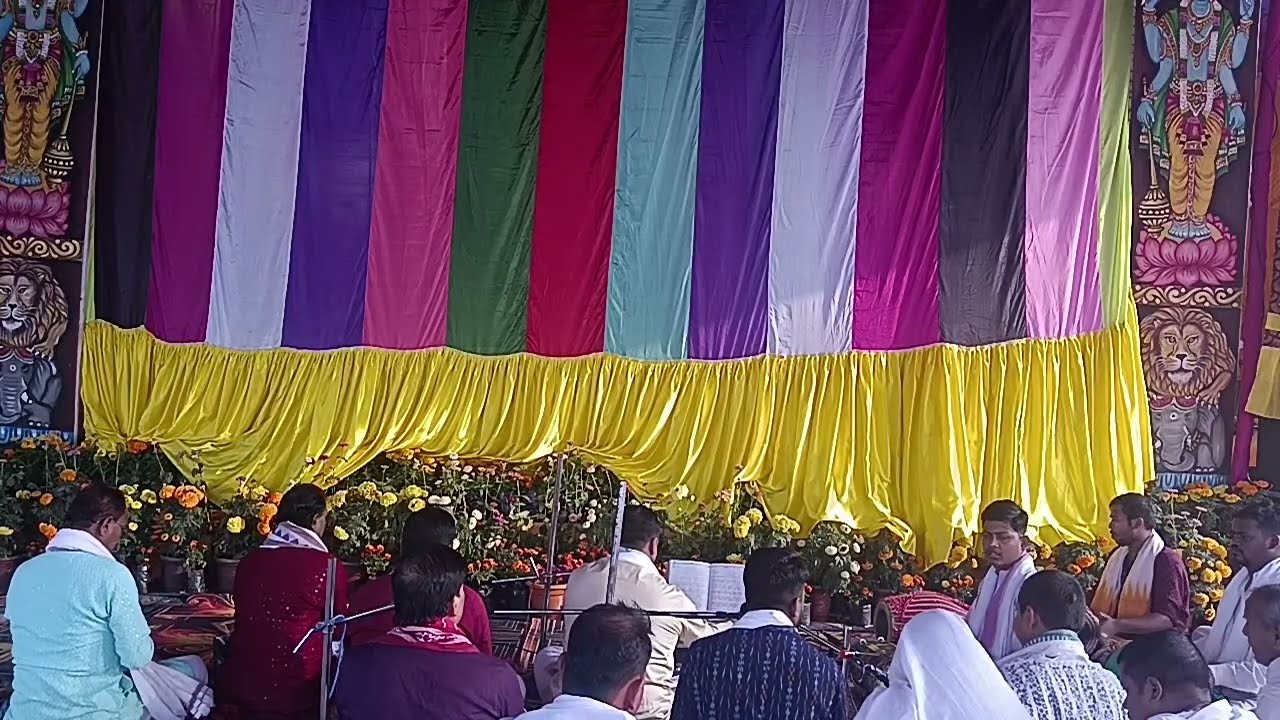 Dhana Jana Magu Nahin #75th utkal pradesika bhakta sammilani.NSS Biratunga ,Puri#jayaguru
