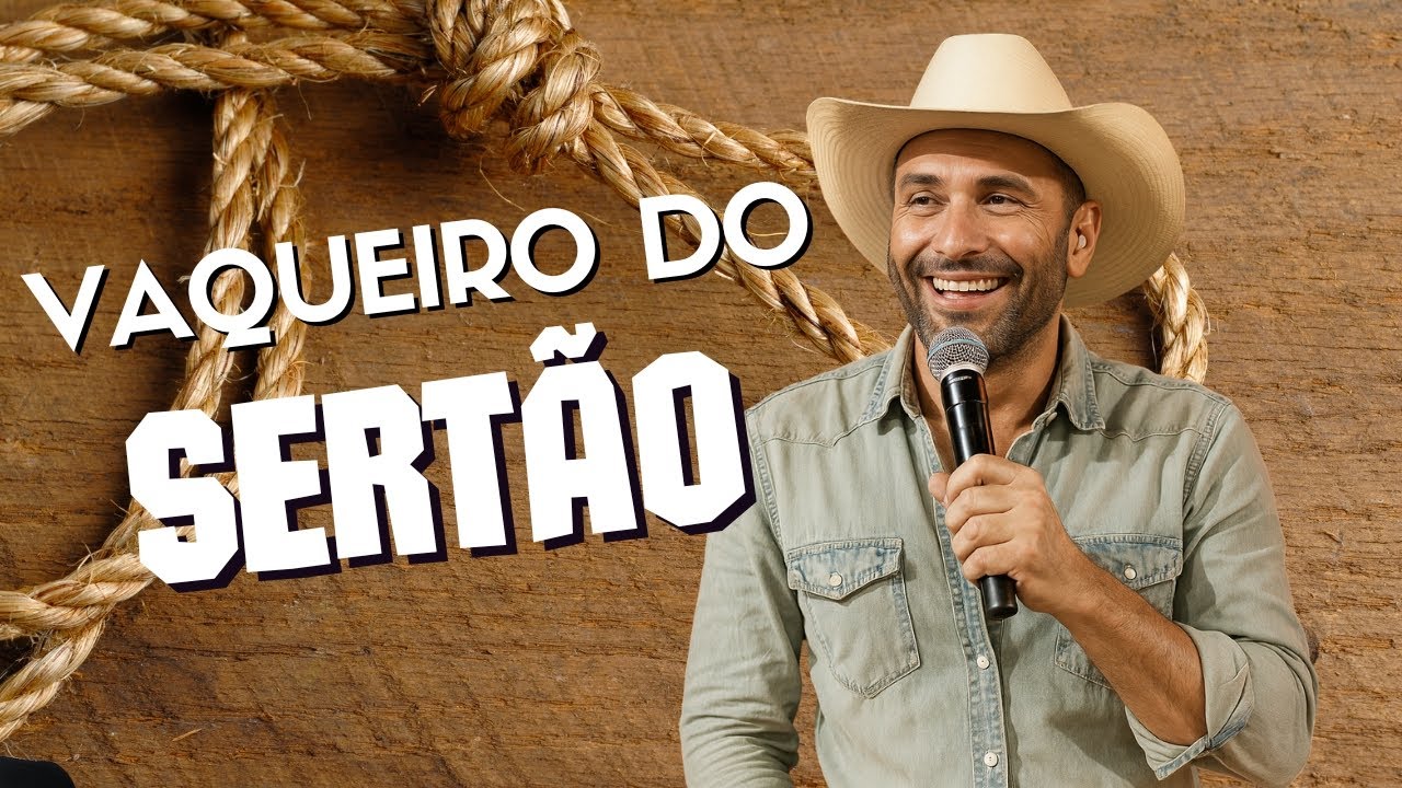 VAQUEIRO DO SERT&Atilde;O - FORR&Oacute; DE VAQUEJADA - M&Uacute;SICA NOVA 2026