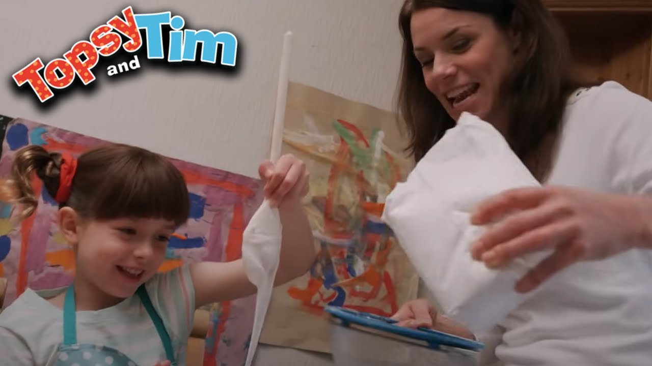 Topsy & Tim - Pieczenie słodkich przysmak&oacute;w! | Pełna kompilacja odcink&oacute;w | Programy dla dzieci | HD