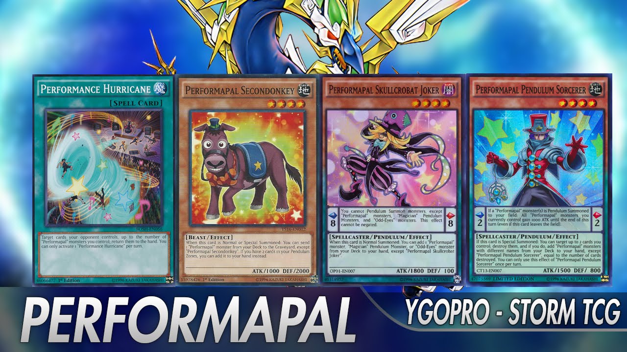 Pure Performapal V2 | Duels & Decklist September 2016