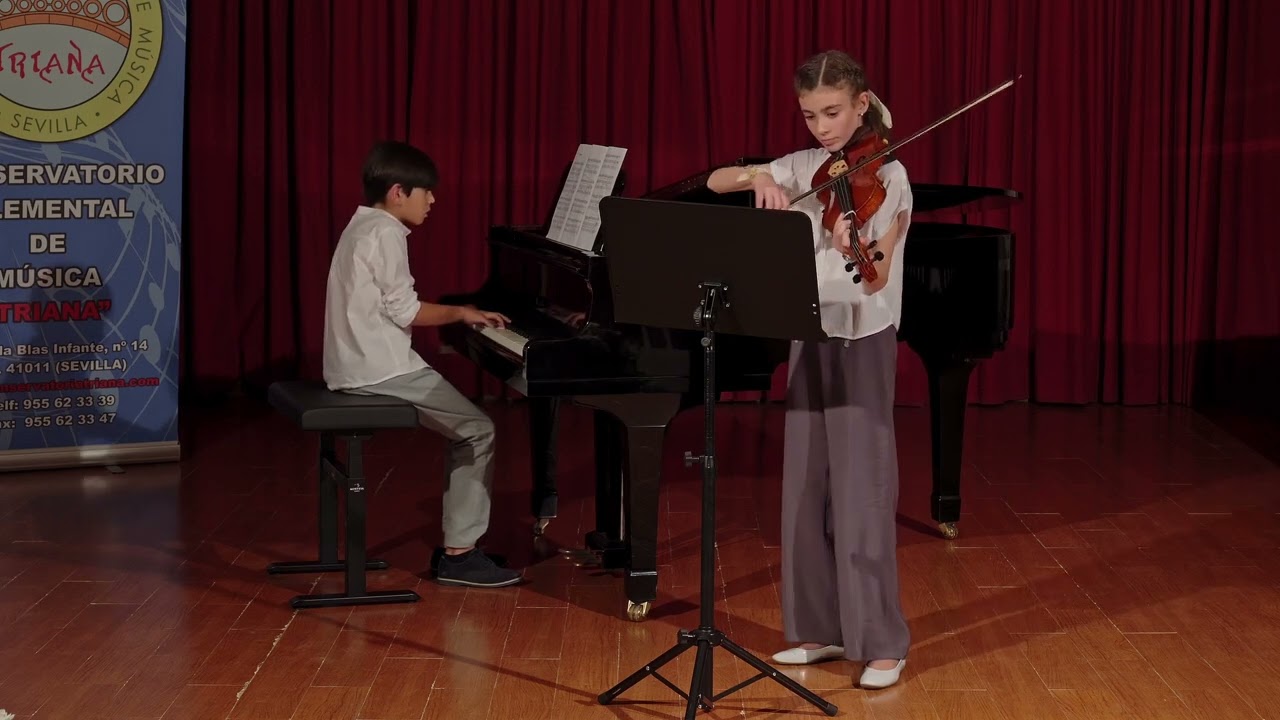 Dúo de violín y piano 