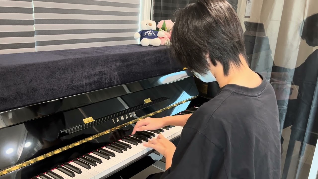 Iva ln is very busy…Eugene @Tangthaipiano 