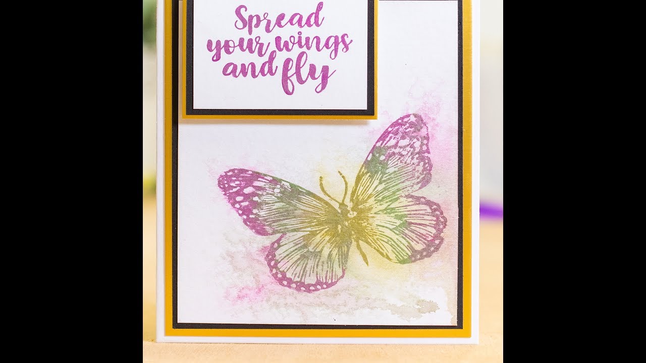 Crafter's Companion Box Subscription Box 8 - Project 2