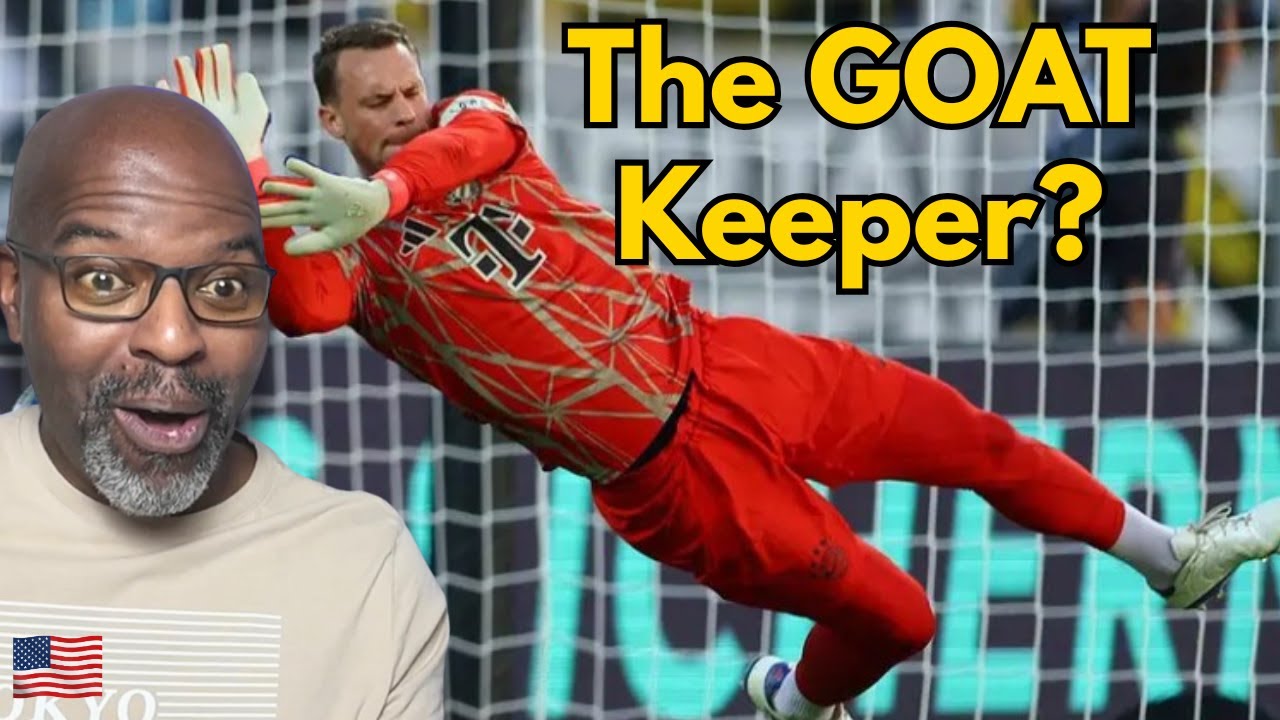 American Reacts to How Manuel Neuer REDEFINED What It Means to Be a Goalkeeper