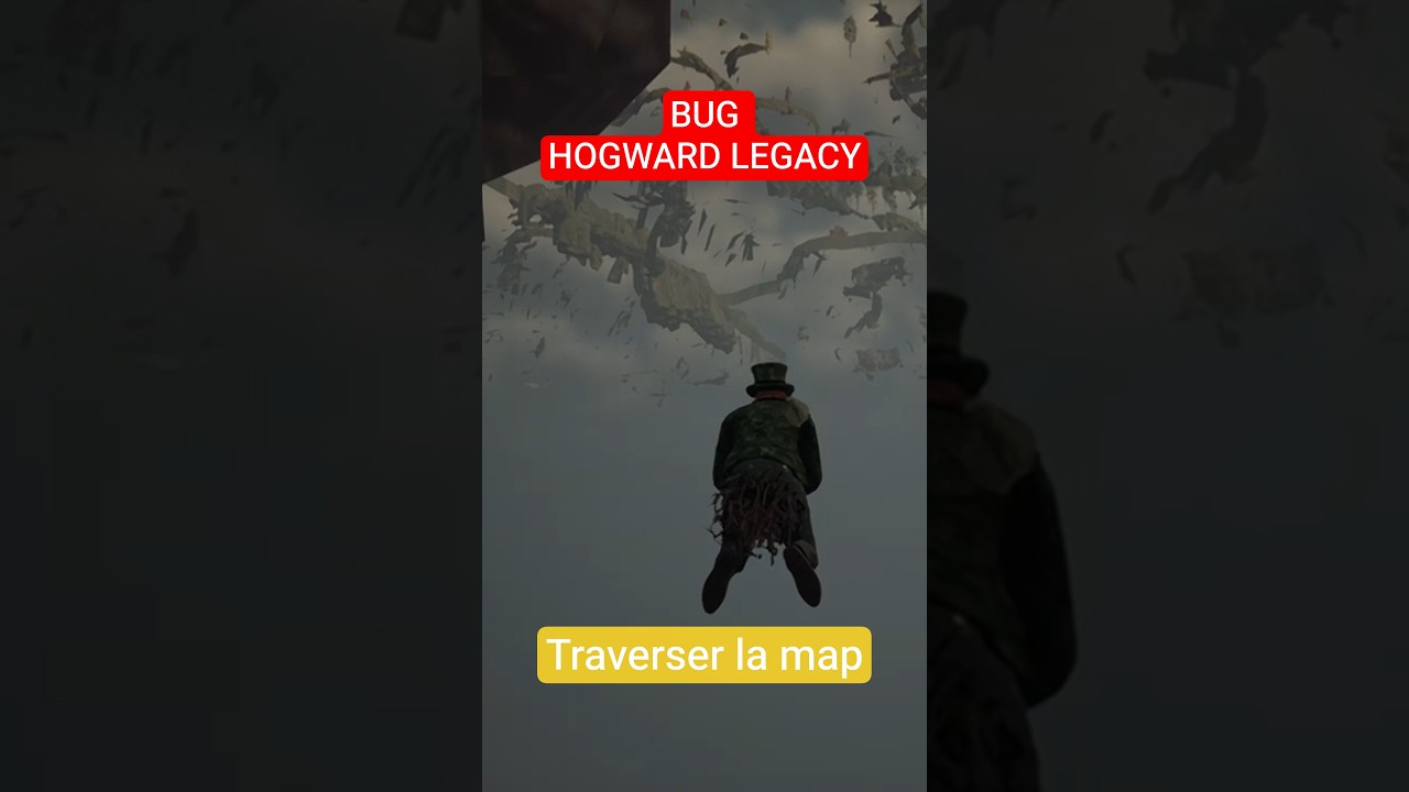 BUG HOGWARD LEGACY : Traverser la map 