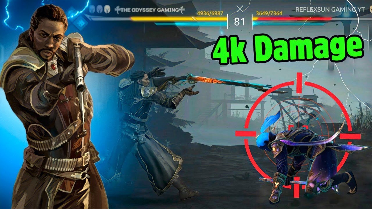 Why is lord Gideon so unpredictable ? 😵&zwj;💫 Spicy 4K Damage combo || Shadow Fight 4 Arena